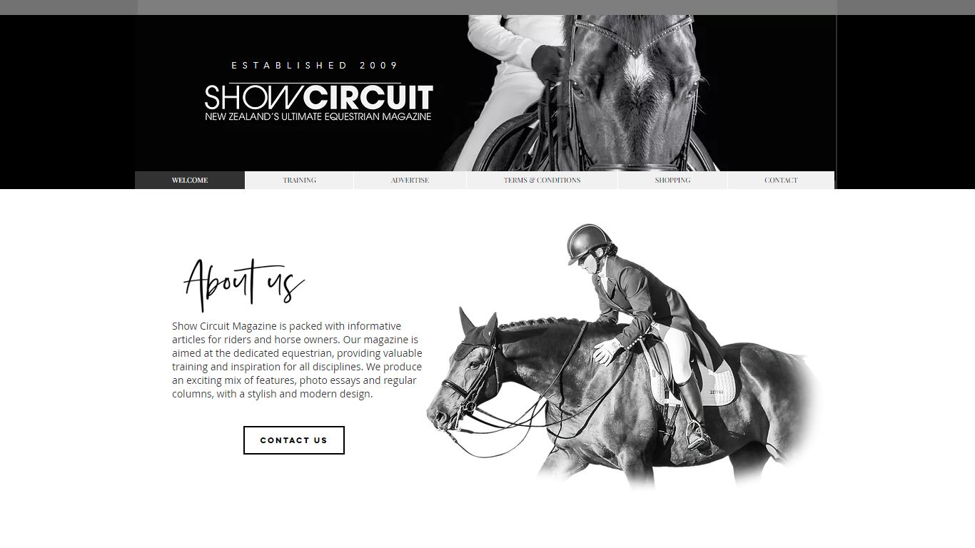 WELCOME | showcircuitmagazine